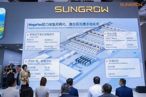 惠生工程與陽光氫能聯合發布MegaFlex 工廠即產品一站式綠氫解決方案